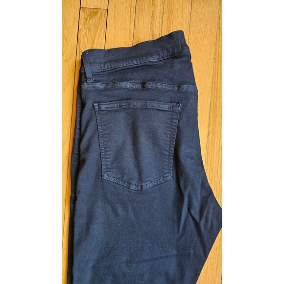 7 For All Mankind Luxe Sport Slimmy Blue Jeans , Zipper, 36x30 - Picture 6 of 8